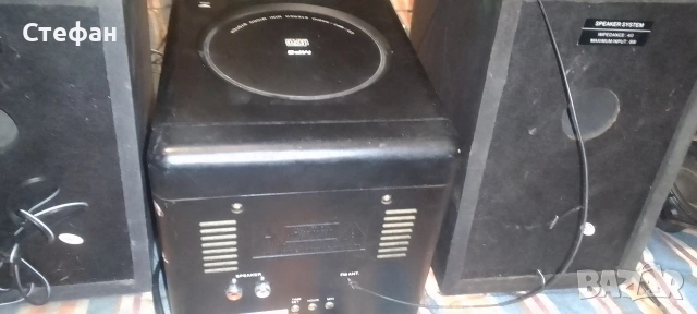 аудио уредба със тонколони комплект , снимка 7 - Аудиосистеми - 54037470