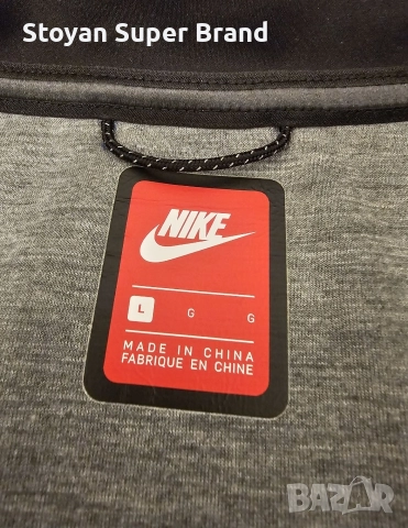 Nike Sportswear Tech Shield Размер L, снимка 6 - Спортни дрехи, екипи - 52754483
