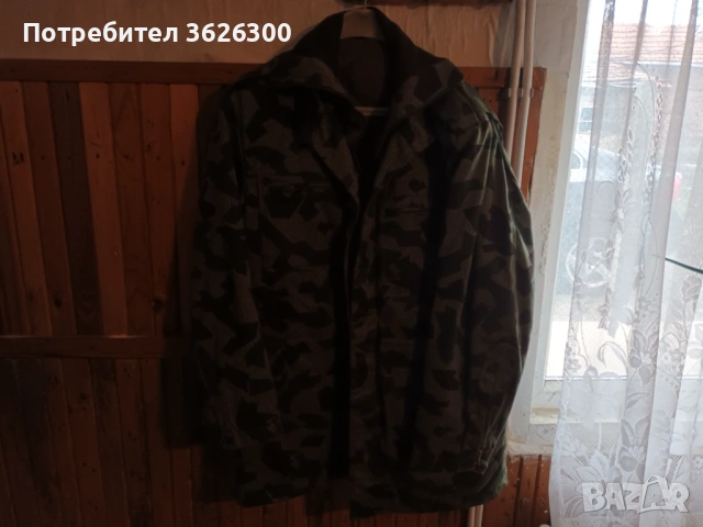 Камуфлажна шуба 