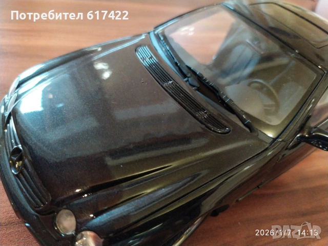 1:18 Метален модел на Mercedes Benz CL 500 Lorinser -Autoart , снимка 7 - Колекции - 53022644