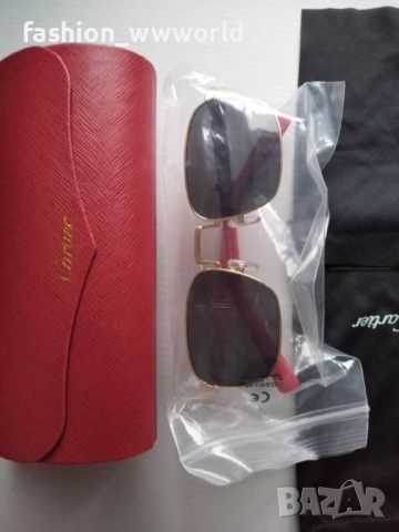 Налични очила Cartier реплика, снимка 2 - Слънчеви и диоптрични очила - 45702136