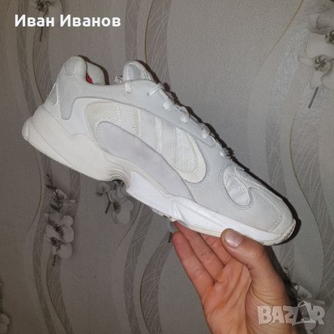 маратонки ADIDAS YUNG-1 CLOUD WHITE  номер 45 1/3, снимка 13 - Маратонки - 45389040