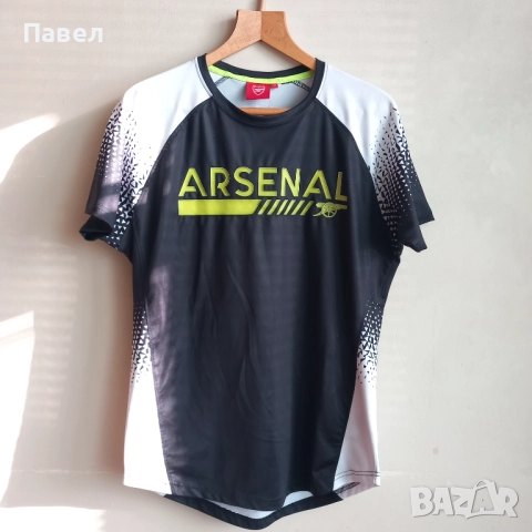 Оригинална лицензирана фенска тениска на Arsenal FC