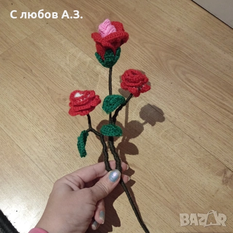 рози за 8 март, снимка 4 - Подаръци за жени - 53628997