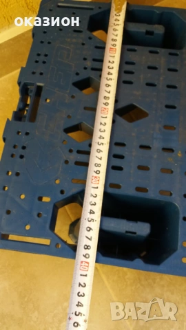 пластмасови  палета, снимка 2 - Друго търговско оборудване - 53618426