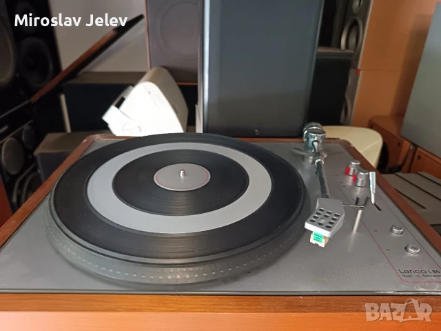 грамофон Lenco l85, снимка 3 - Грамофони - 51243539