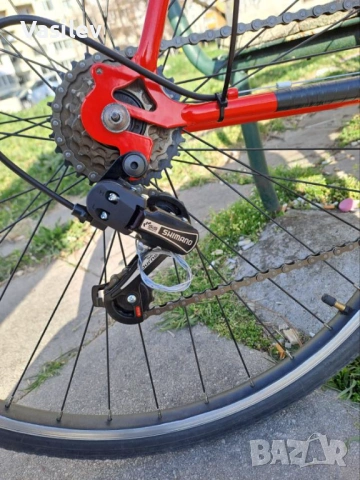 Велосипед ХВЗ-СПОРТ 90год , снимка 6 - Велосипеди - 53850817