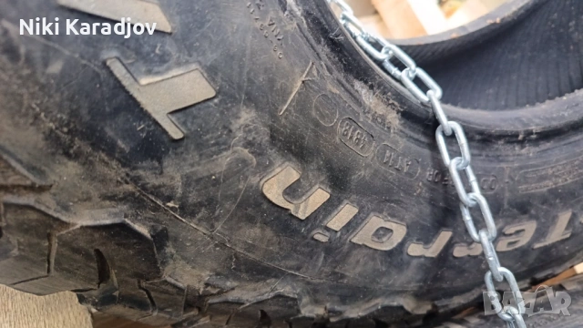 Офроуд гуми 235х85х16 , снимка 5 - Гуми и джанти - 53039968