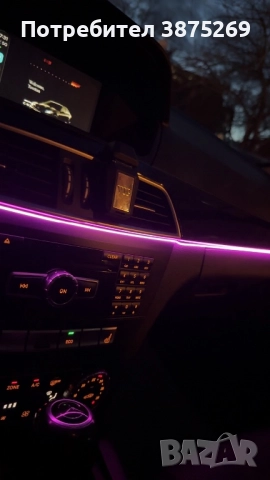 Поставяне на Амбиентно осветление на всички видове автомобили, снимка 7 - Други услуги - 52916834