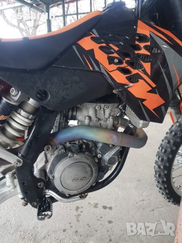 Кросов мотор KTM Sx 505 F 2007г. -стартер, снимка 6 - Мотоциклети и мототехника - 53539844