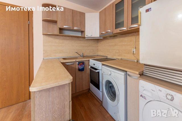 Тристаен, обзаведен тухлен, с асансьор , снимка 6 - Апартаменти - 53632670