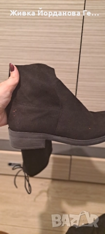 Зимни ботуши тип чизми, снимка 6 - Дамски ботуши - 52435650