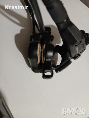 Комплект хидравлични спирачки за велосипед, снимка 3 - Части за велосипеди - 53945146