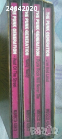 Tne Punk Generation 4 CD колекция топ цена, снимка 3 - CD дискове - 45045897