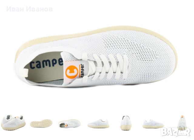 маратонки / обувки Camper Shoes- Pelotas Xlf  номер 38, снимка 3 - Маратонки - 45675102