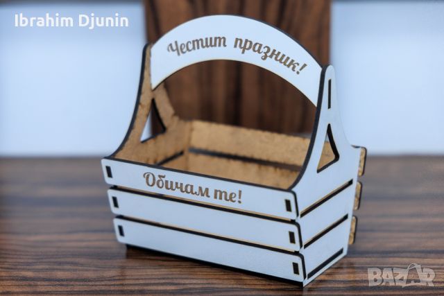 Кошничка за подаръци, снимка 4 - Подаръци за жени - 46577279