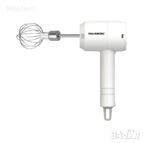 АКУМУЛАТОРЕН РЪЧЕН МИКСЕР HAUSBERG HB-4110