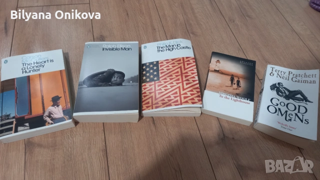 5 книги на английски - 3 Penguin Modern Classics и 2 други, снимка 2 - Художествена литература - 53459151
