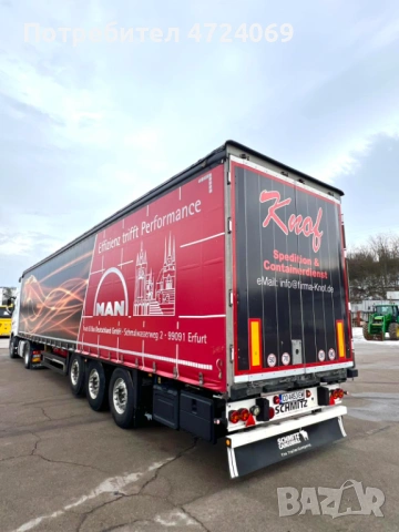 Volvo FH500 Kомпозиция с 2019 SCHMITZ CARGOBULL SCS 24L, снимка 18 - Камиони - 53288878