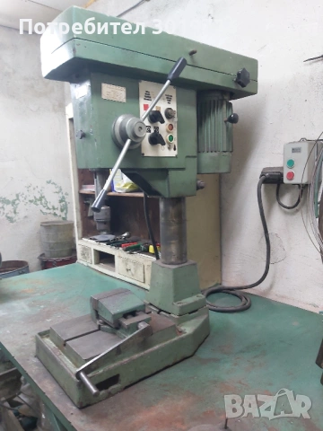 Настолна бормашина ПН 161, снимка 6 - Други машини и части - 54040349