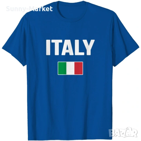 Тениска Италия , Italy мъжки , дамски и детски тениски , снимка 4 - Тениски - 53699971