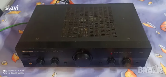 Усилвател Pioneer A-109, снимка 1 - Ресийвъри, усилватели, смесителни пултове - 47154960