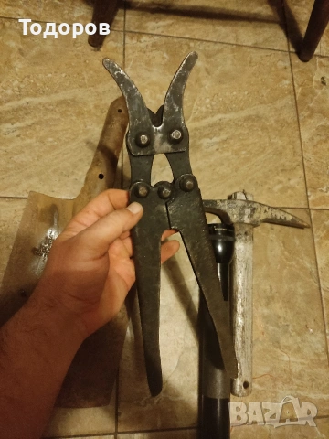 военна лопатка кирка сапьорни клещи 44, снимка 6 - Антикварни и старинни предмети - 53786926