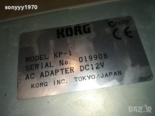 KORG-ВНОС SWISS 2804251223, снимка 5 - Ресийвъри, усилватели, смесителни пултове - 50065657