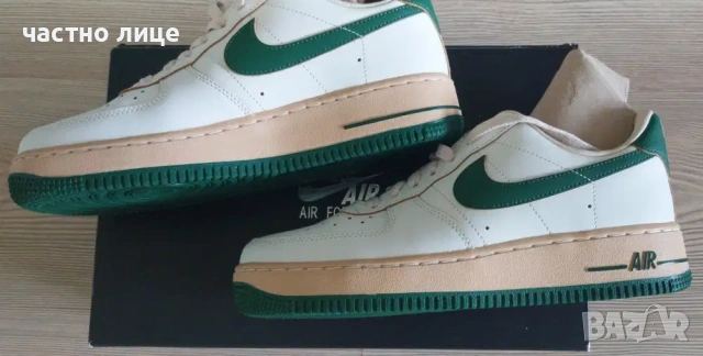 NIKE Спортни обувки WMNS AIR FORCE 1 '07 LV8 VSPT, снимка 7 - Маратонки - 54229811