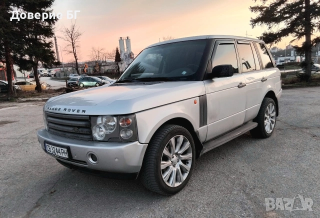 Land Rover Range Rover 3.0D Автоматик 4x4 Кожа Климатроник Топ Състояние