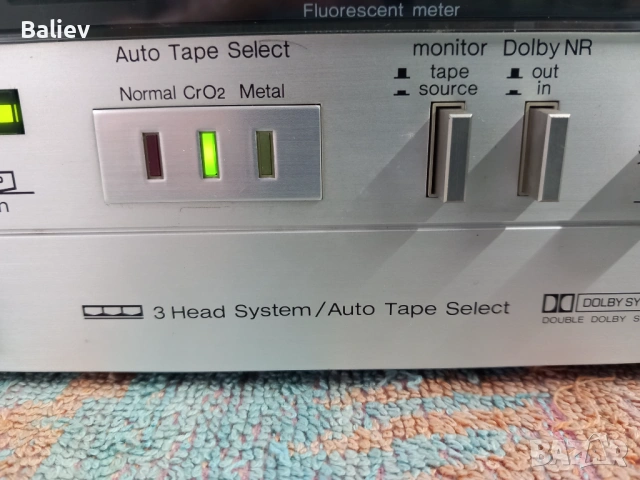 TECHNICS RS-M263 3 Head Cassette Deck , снимка 7 - Декове - 53035818