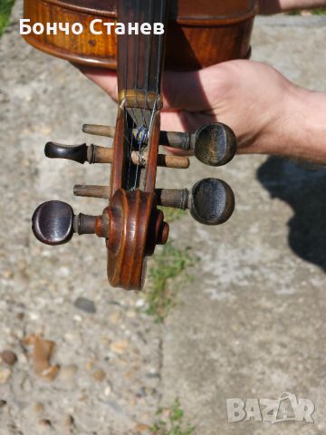 стара цигулка, снимка 2 - Струнни инструменти - 46370797