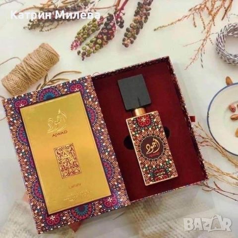 Ajwad 60ml EDP Lattafa - арабски УНИСЕКС парфюм Вдъхновен от Mancera/Rosses Vanille, снимка 2 - Унисекс парфюми - 46091555