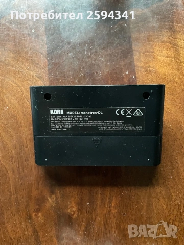 Korg Monotron Delay, снимка 4 - Синтезатори - 54177455