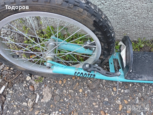 Вело Тротинетка 14 цола , снимка 3 - Велосипеди - 54091462