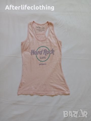 Hard Rock Cafe TankTop, снимка 1 - Потници - 46783433