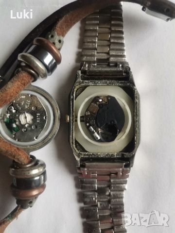 Два кварцови часовника, снимка 5 - Други ценни предмети - 45414273