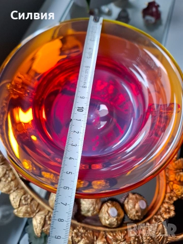 Купа, снимка 10 - Антикварни и старинни предмети - 53180083