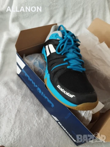 Обувки за зала (Тенис, волейбол, бадминтон, скуош и др.) Babolat Shadow Team Men, снимка 17 - Спортни обувки - 50579086