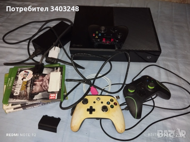 Конзола за части xbox one, снимка 2 - Xbox конзоли - 53493891