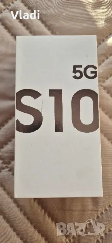 Samsung Galaxy S10 5G 256GB Majestic Black, снимка 1 - Samsung - 48874016