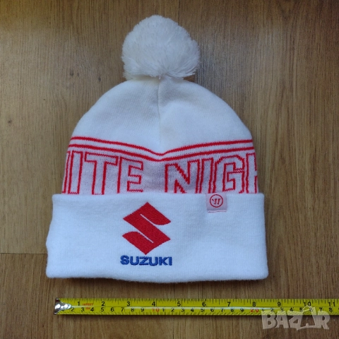 Red Bull / SUZUKI - зимна шапка Warrior, снимка 8 - Шапки - 52866021