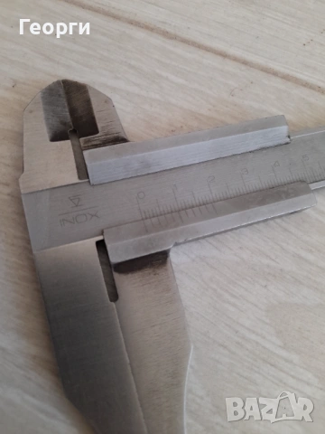 Шублер български до 200 мм, снимка 3 - Други инструменти - 53669027