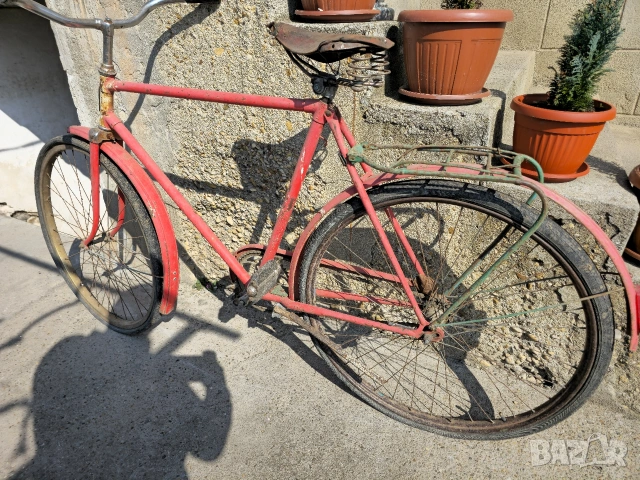 Ретро Велосипед Балкан , снимка 2 - Велосипеди - 53854461