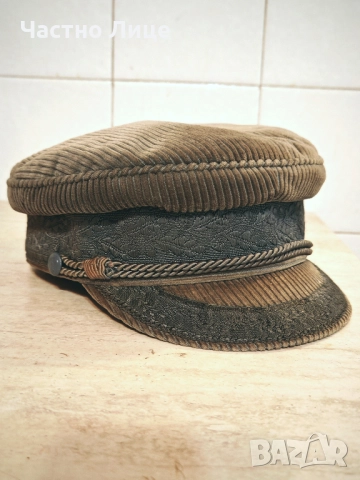 Оригинална Морска Капитанска Шапка Фуражка Prinz Heinrich 1970те г.