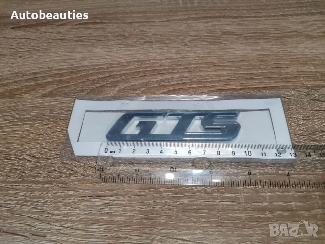 Maserati GTS сребриста емблема, снимка 3 - Аксесоари и консумативи - 52612074