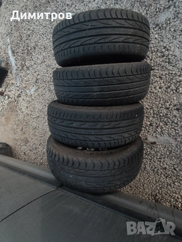 4 гуми SEMPERIT 205/55R16 с джанти 5Х112