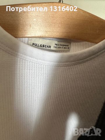 Две блузки Pull&Bear, размер XS/S, снимка 2 - Корсети, бюстиета, топове - 45131844