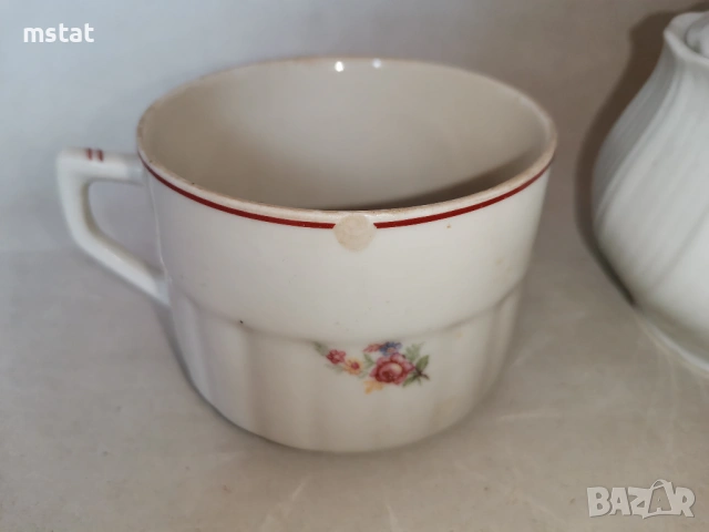 Стари порцеланови съдове, снимка 4 - Други ценни предмети - 54287412