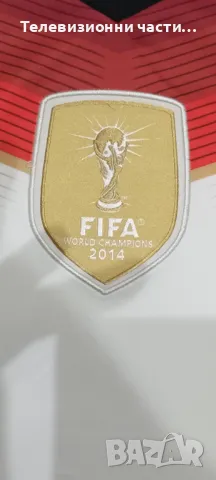 Дамска/женска оригинална футболна тениска фланелка Germany Германия Fifa World Champions 2014 - M, снимка 9 - Спортни екипи - 49786717